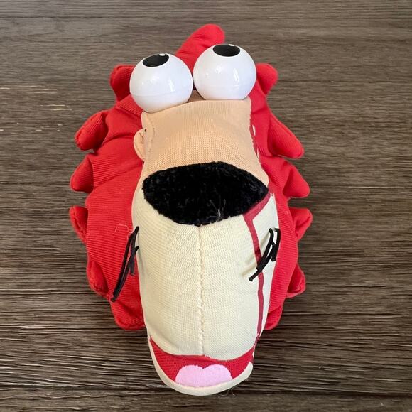 PBS Workd World Magnetic Lion‎ Head Plush - Picture 2 of 6